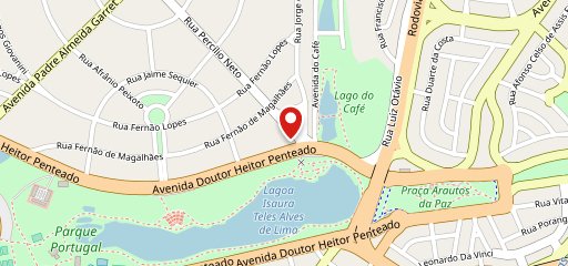 Vila do Grão no mapa