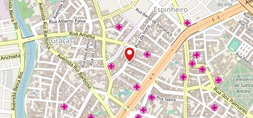 Vila Madalena Botequim Bar & Restaurante no mapa