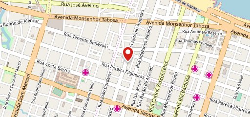 Vila Mosquito no mapa