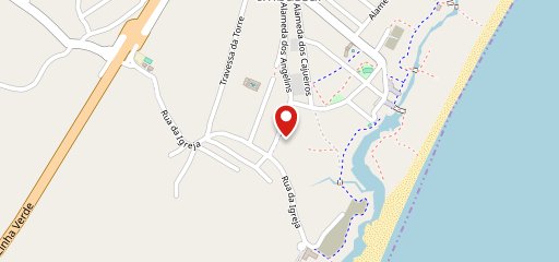 Vilangelim Restaurante no mapa