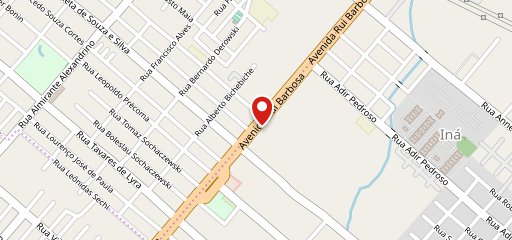 Vilas Gourmet no mapa