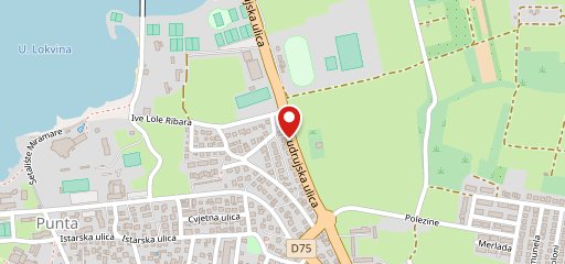 Restoran Vili sulla mappa