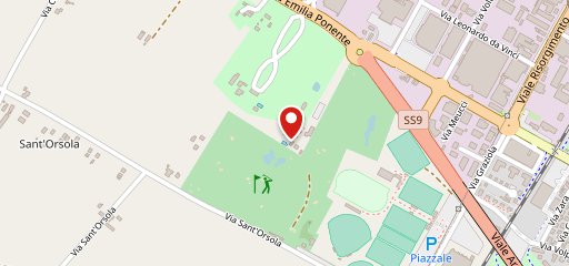 Bar Restaurant Cafè Floripa sulla mappa