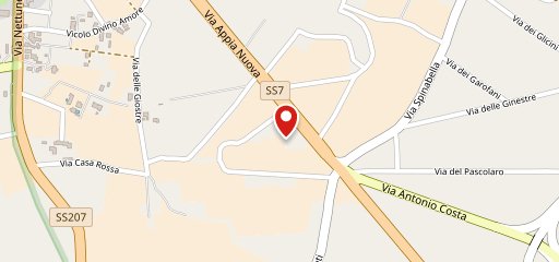 Villa Appia Eventi sulla mappa