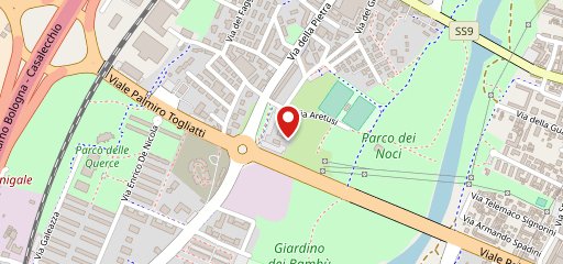 Villa Aretusi sulla mappa