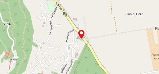 Ristorante Monte Artemisio - Villa Artemis Monte Artemisio Resort sulla mappa