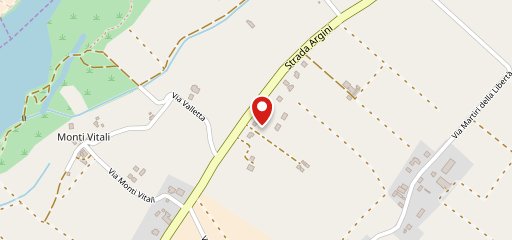 Ristorante Hotel Da Bianca sulla mappa