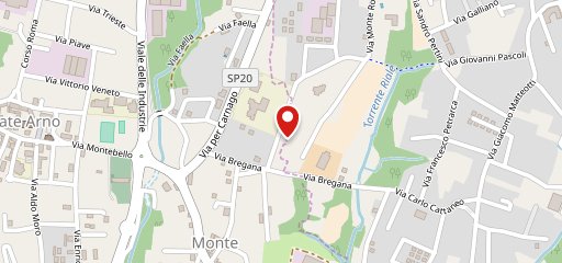 Villa Bregana Hotel sulla mappa