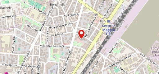 Villa Campari sulla mappa