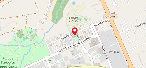 Villa Carioca: Happy Hour, Feijoada, Drinks, Churrasco, Águas Claras DF no mapa