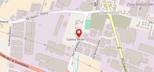 Villa Casino Vicini sulla mappa