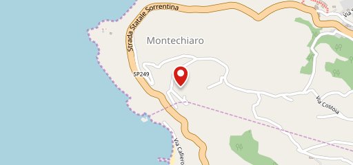 Clermont Club Dichiaramonte Nicola sulla mappa