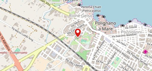 Ristorante Villa degli Aranci sulla mappa