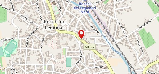 Villa del Contado di Satta Simonetta sulla mappa