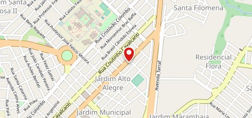 Villa do Cupim no mapa