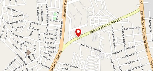 Villa do Vinho Bistrô no mapa