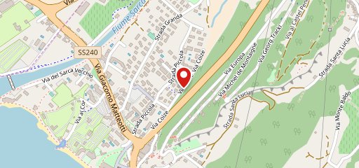 Hotel Ristorante Pizzeria Villa Emma sulla mappa