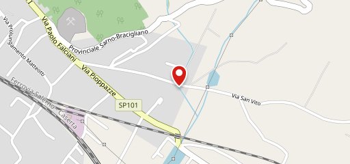 Villa Fada Sarno sulla mappa