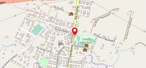 Trattoria ai Ferri Albignasego sulla mappa