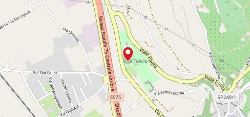Ristorante Pizzeria Villa Fidelia sulla mappa