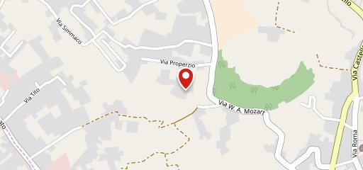 Villa Gervasio sulla mappa