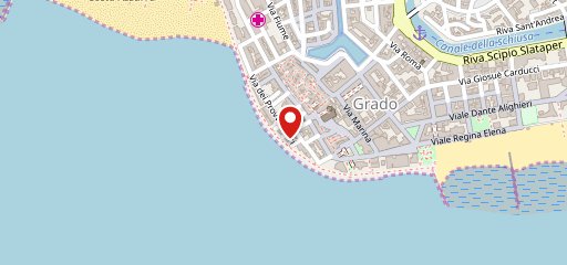 Hotel Villa Marin sulla mappa