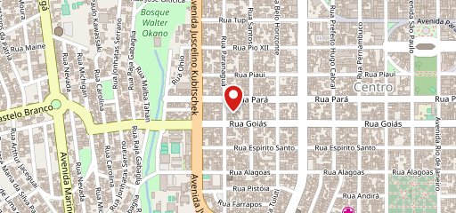 Villa Melti - Burguer N' Drinks no mapa