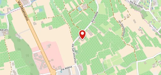 Villa Pasini sulla mappa