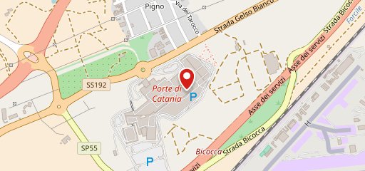 Villa Pizza sulla mappa