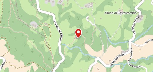 Trattoria Villa Pizzati sulla mappa