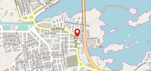 Villa Roma sulla mappa