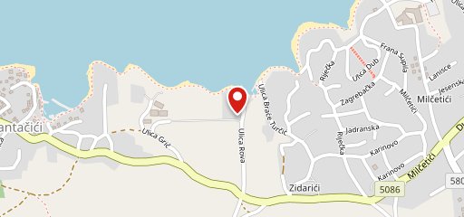 ROVA Bistro & Beach Bar sulla mappa