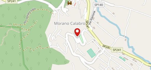 Albergo Ristorante Villa San Domenico sulla mappa