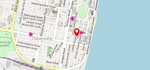 Villa Shanti Hotel Restaurant on map