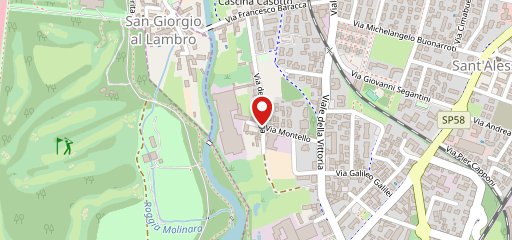 VILLA VECCHIA 1865 Villasanta sulla mappa