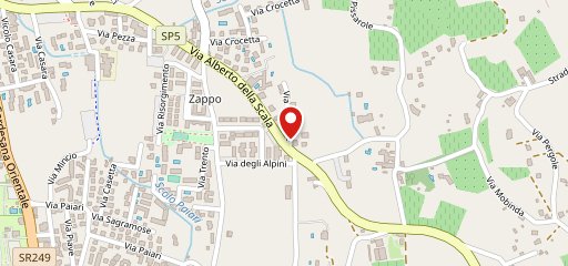 Villa Velar sulla mappa