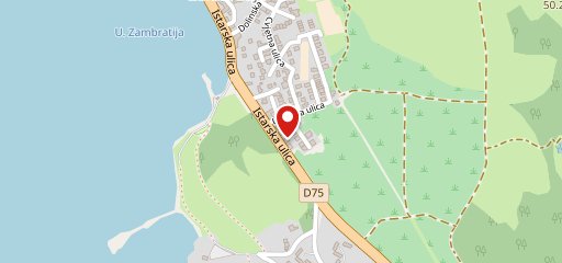 Villa Vilola sulla mappa