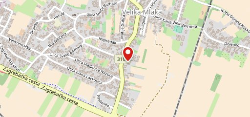 Village Bar sulla mappa