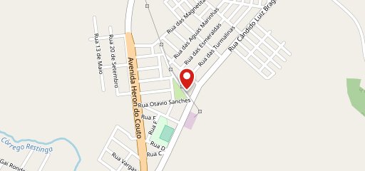 Villa's Bonito Esfihas no mapa