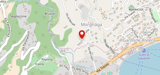 Ristorante Terrazza D'Annunzio sulla mappa