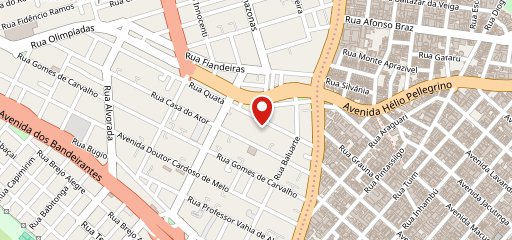 Villinha Olímpia no mapa