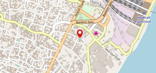 Vim Vegetarian Food on map