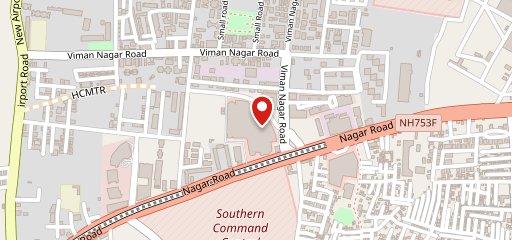 Viman Nagar Social on map