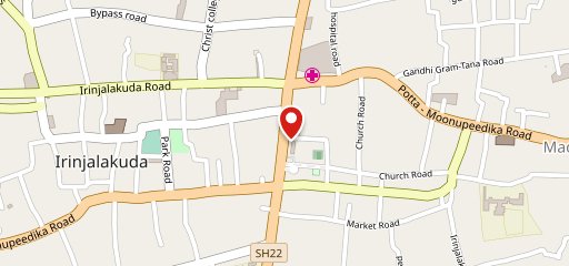 Vimbis Irinjalakuda on map