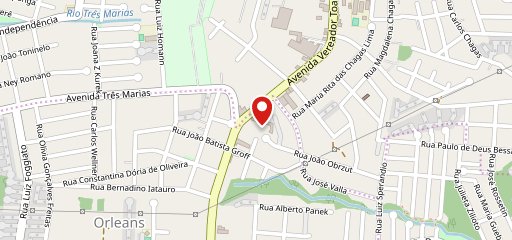 Hot Dog Vina Cheff Buffet no mapa