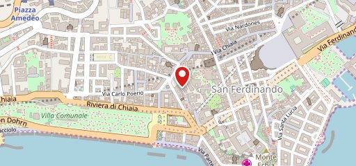 Vinarium Napoli sulla mappa