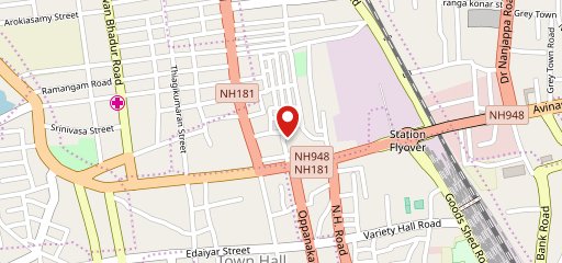 Vinayak Chats on map