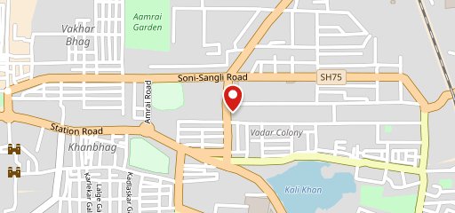 Vinayak Dabeli. on map