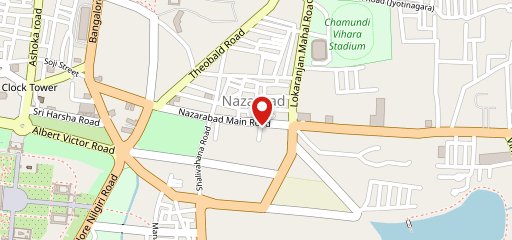 Hotel Original Vinayaka Mylari on map