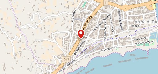 Vincanta sulla mappa